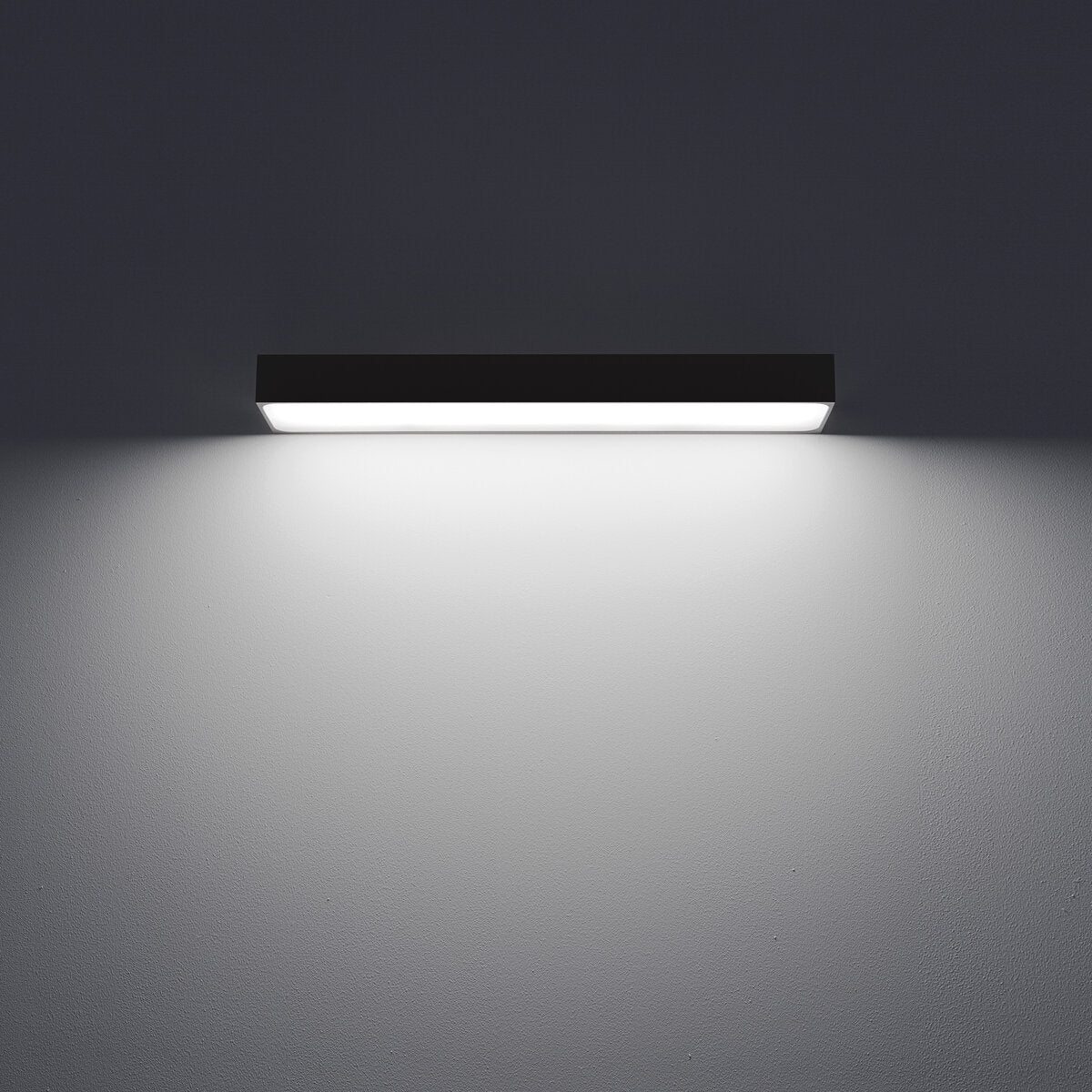 LINET - LED methacrylate and metal wall lamp by Davide Groppi