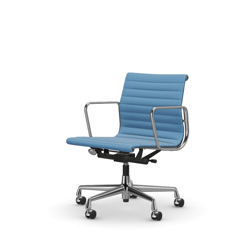 Aluminium Chairs EA 117 – Work (Cover material - Fabric Hopsak)