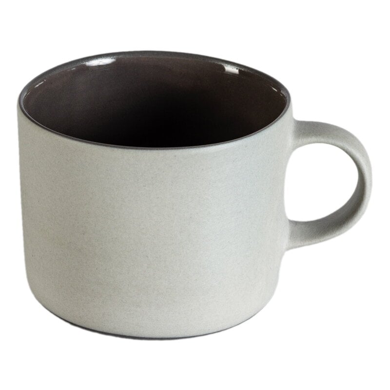 Kahvi cup by Lokal Helsinki #M, grey - smoke #