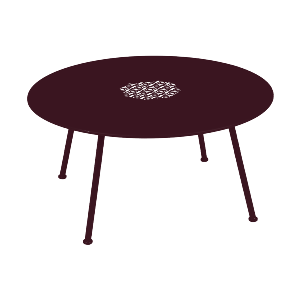 LORETTE LOW TABLE ø 80 CM by Fermob