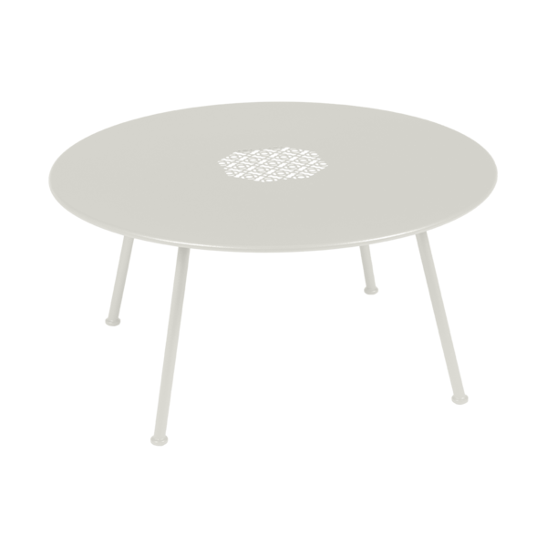 LORETTE LOW TABLE ø 80 CM by Fermob