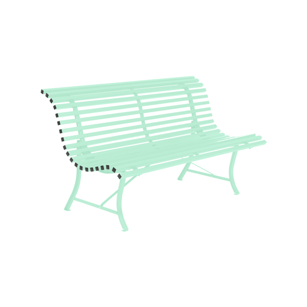 LOUISIANE BENCH 150 CM by Fermob