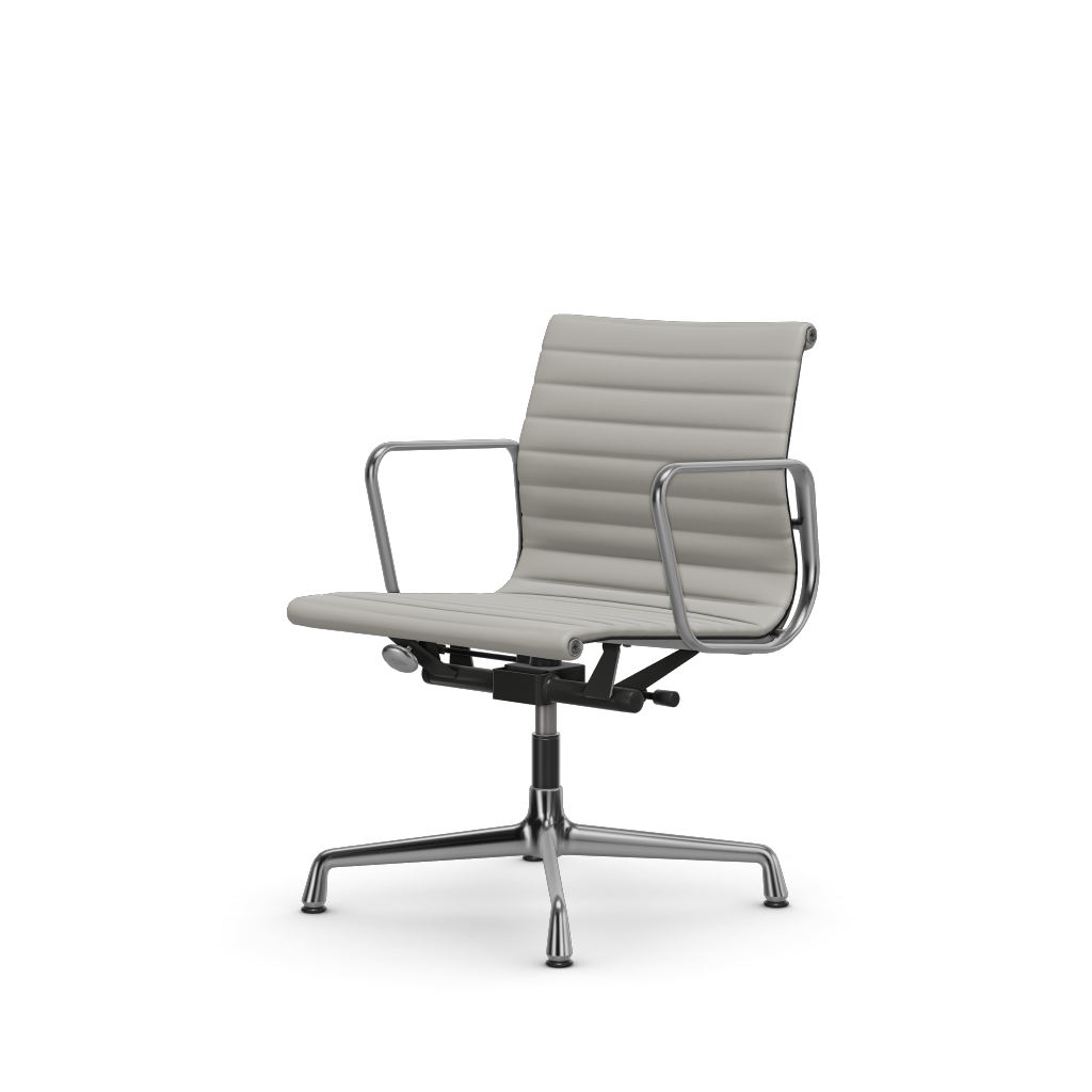 Aluminium Chairs EA 131 – Home Office (Cover material - Fabric Leather)