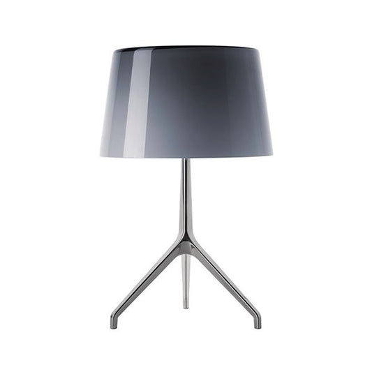 Lumiere Xxs Table Lamp by Foscarini #Grey / Aluminum