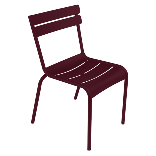 Luxembourg Chair by Fermob #BLACK CHERRY