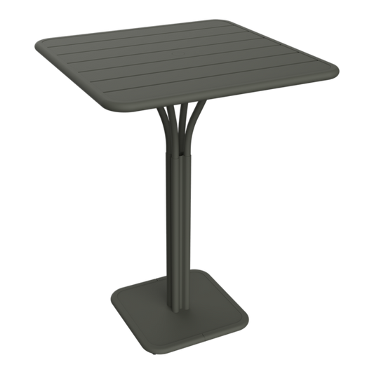 LUXEMBOURG HIGH PEDESTAL TABLE 80 X 80 CM by Fermob