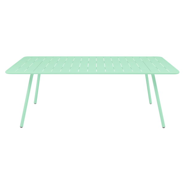 Luxembourg Table 207 X 100 Cm by Fermob #OPALINE GREEN