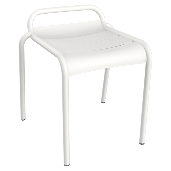 LUXEMBOURG STOOL by Fermob #COTTON WHITE