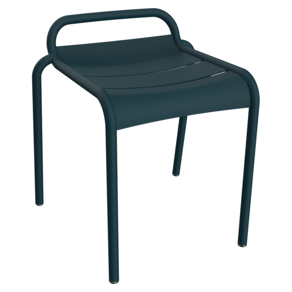 LUXEMBOURG STOOL by Fermob #ACAPULCO BLUE