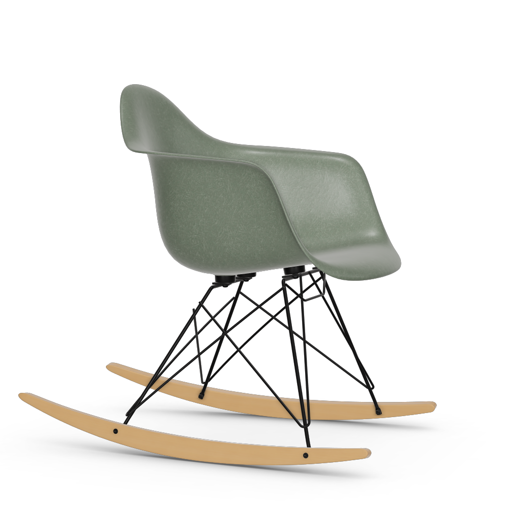 Eames Fiberglass Armchair RAR (without upholstery) by Vitra