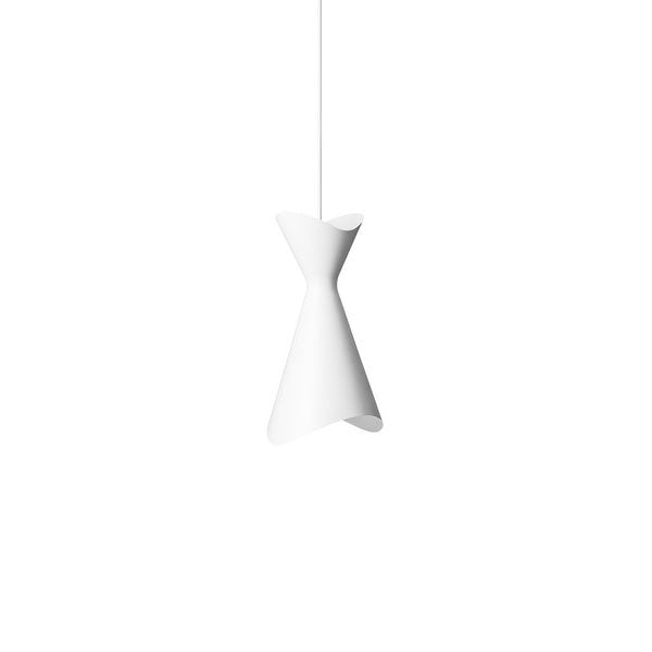 NINOTCHKA 195 Pendant Lamp by LYFA #White