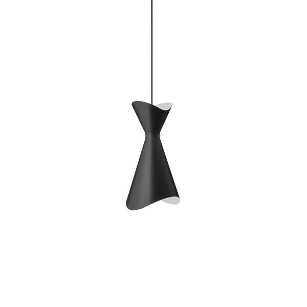 NINOTCHKA 195 Pendant Lamp by LYFA #Black