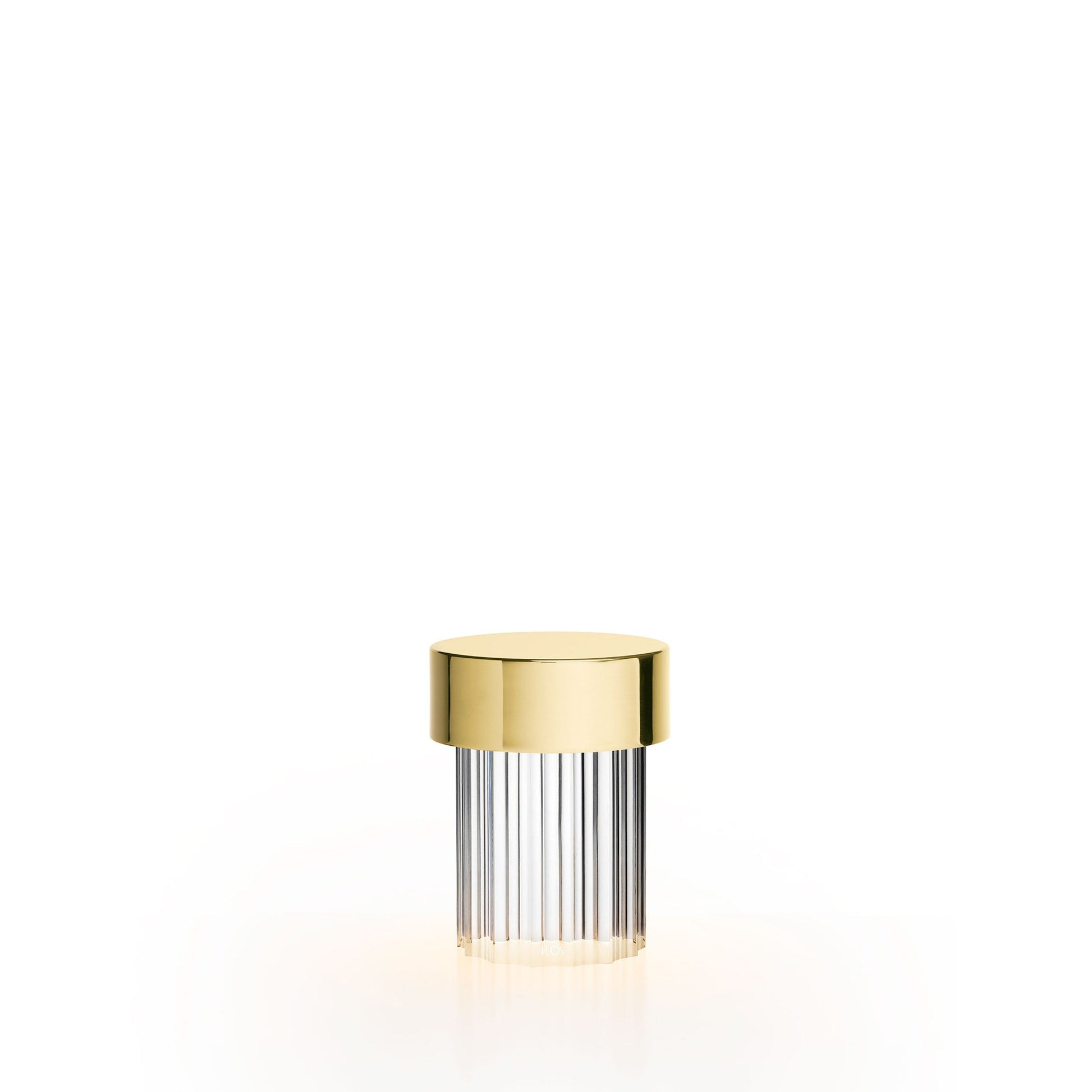 Last Order Fluted Table Lamp by Flos #Polished Brass