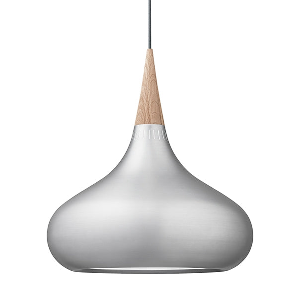 Orient P3 Pendant Lamp by Fritz Hansen #Aluminum