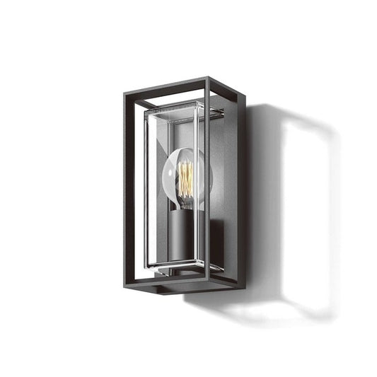 LOKE Wall Lamp, E27 MAX 20W by Loom Design #Black