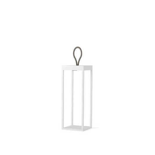 LUCERNA 30 Battery Lamp by Loom Design #White