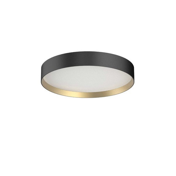 LUCIA 45 Ceiling/Wall Lamp by Loom Design #Black / Gold