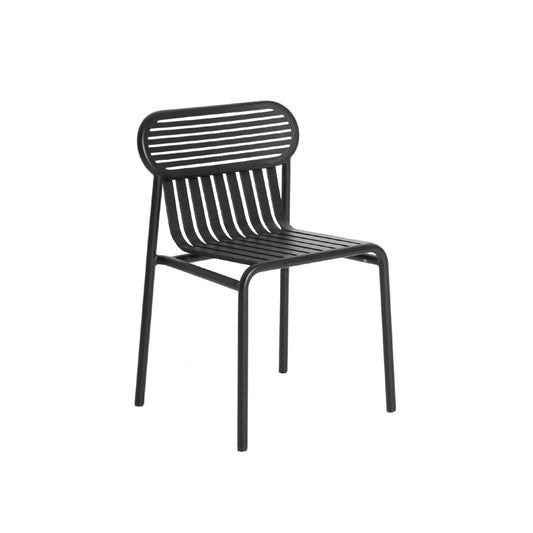 WEEK-END Dining Chair by Petite Friture #Black