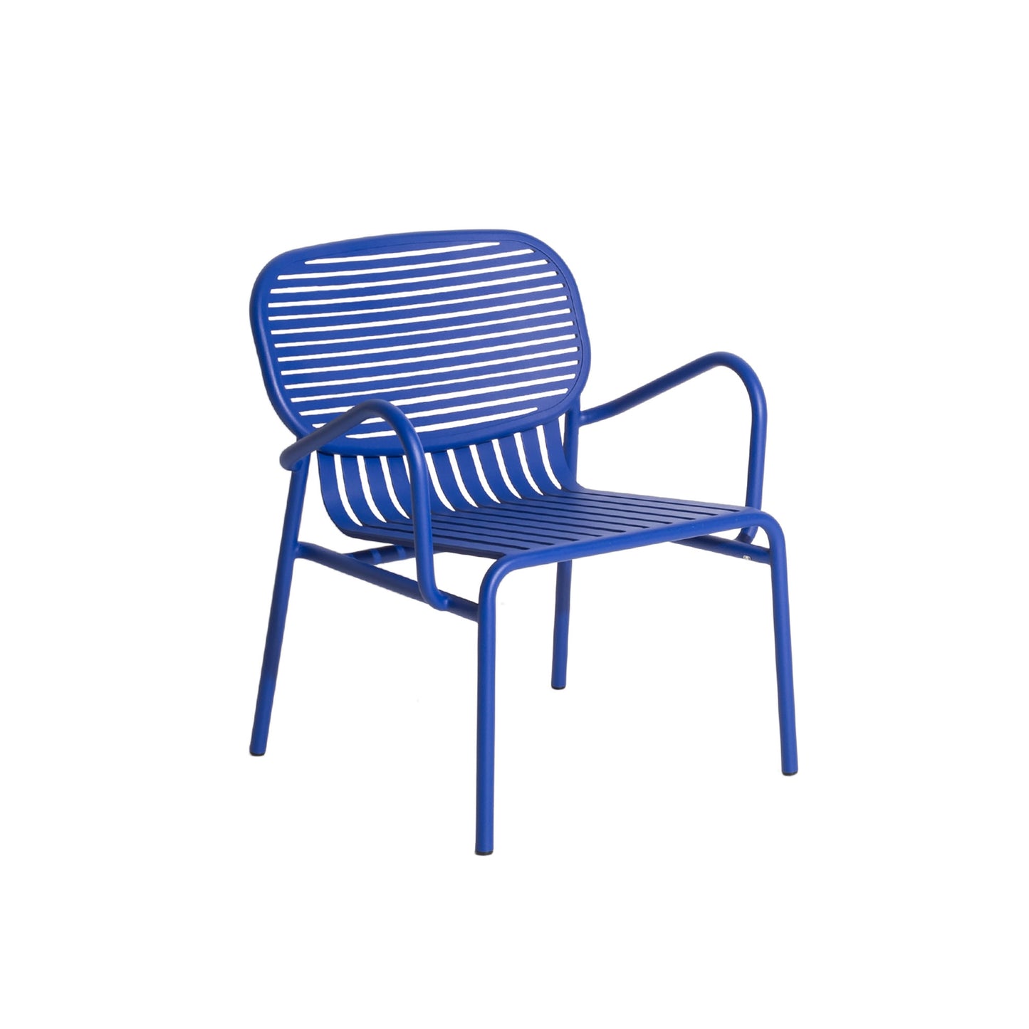 WEEK-END Armchair by Petite Friture #Blue