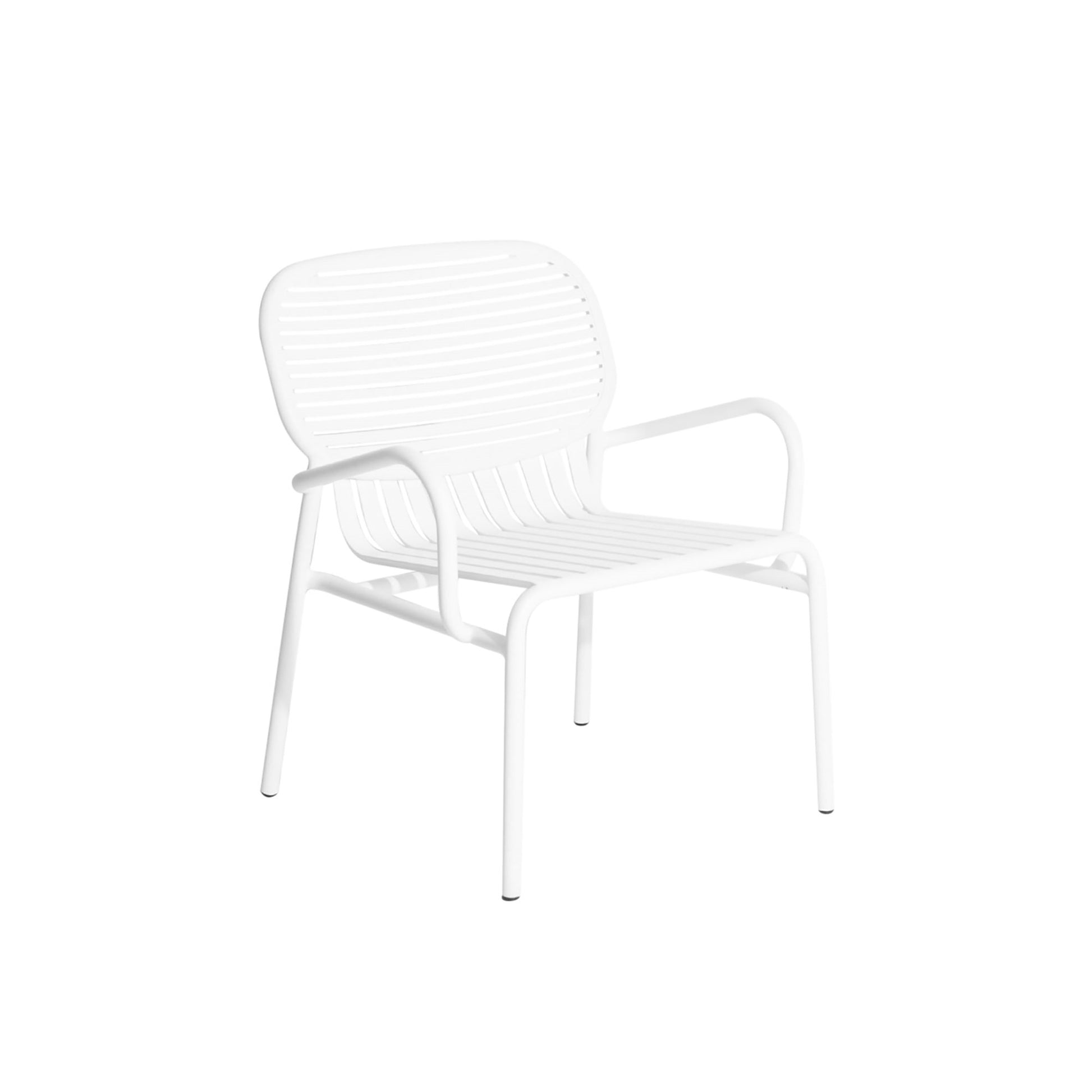 WEEK-END Armchair by Petite Friture #White