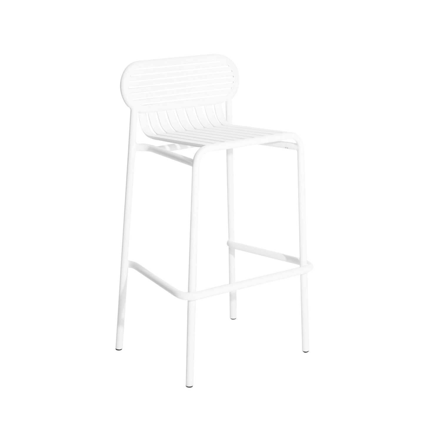 WEEK-END Bar Stool H80 by Petite Friture #White
