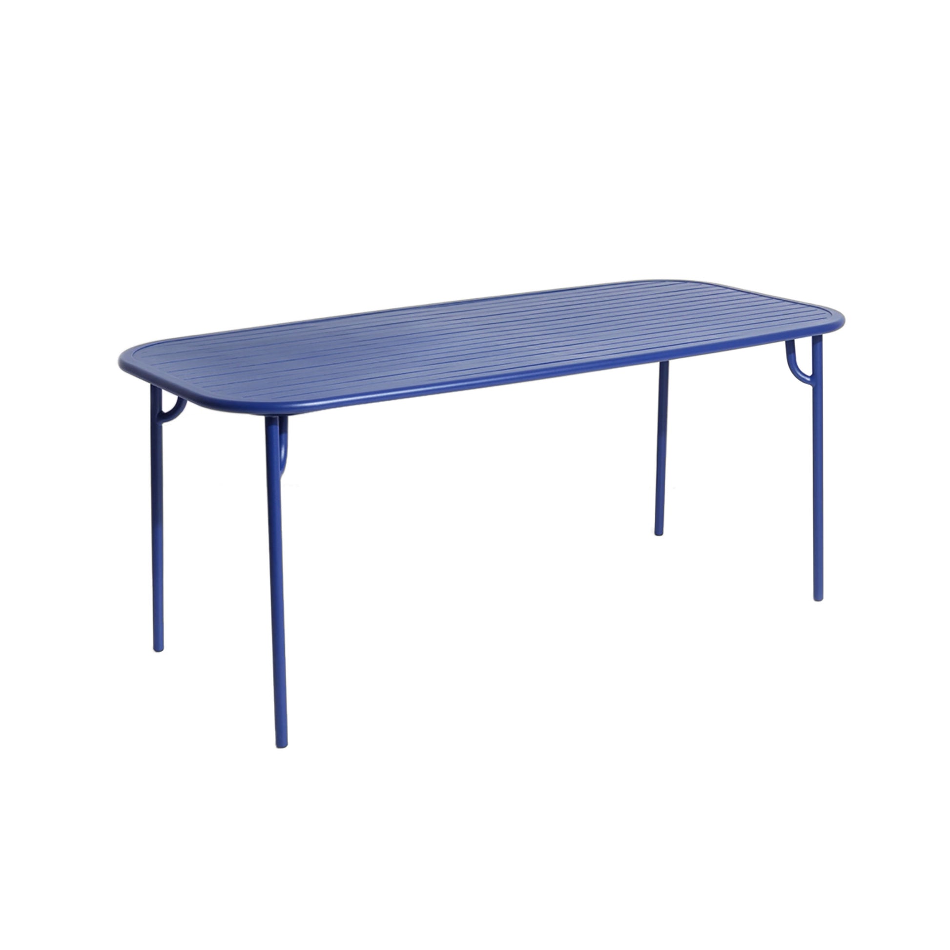 WEEK-END Rectangular Table by Petite Friture #Blue