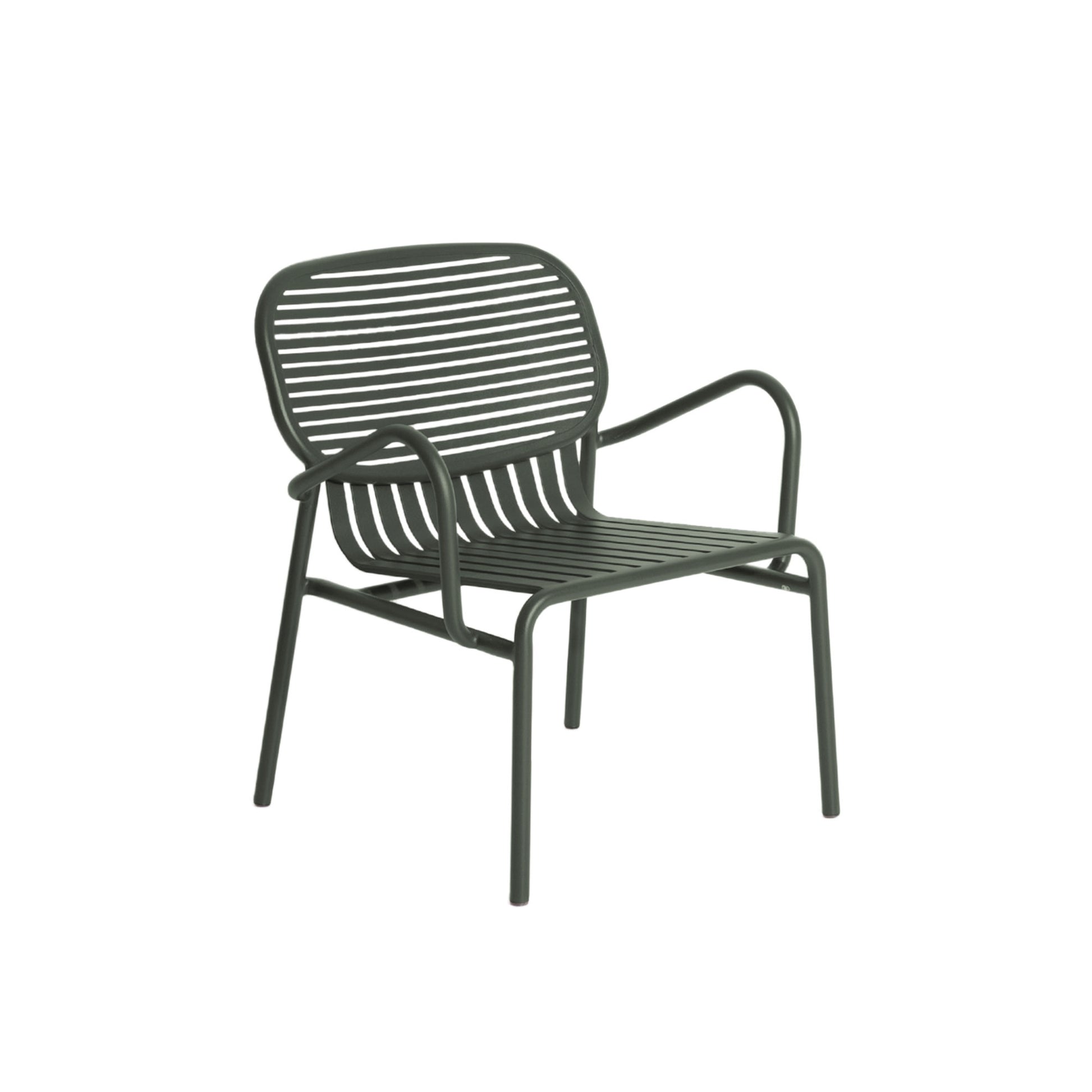 WEEK-END Armchair by Petite Friture #Glass Green