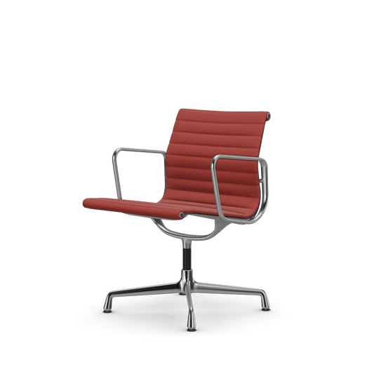 Aluminium Chairs EA 108 swivel – Conference (Cover material - Fabric Track)