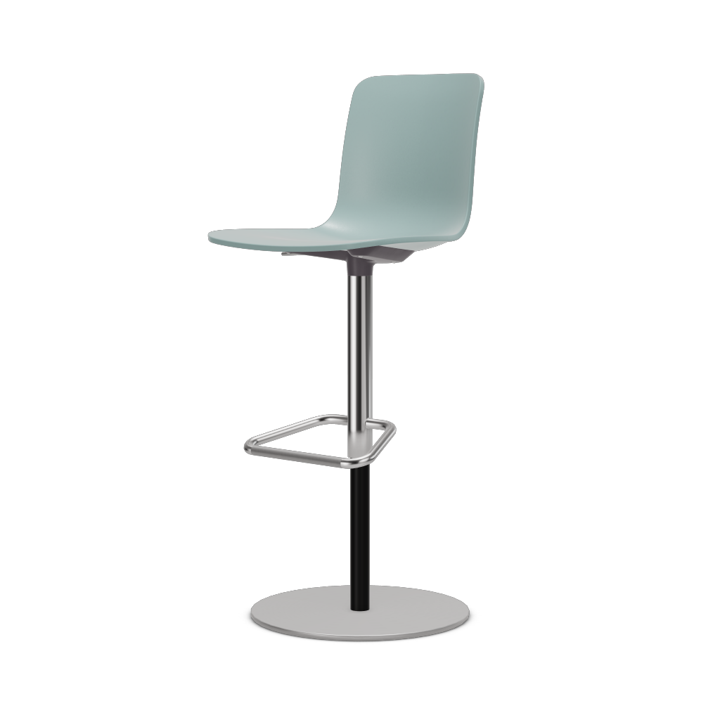 HAL RE Barstool (without seat upholstery) by Vitra #ice grey RE