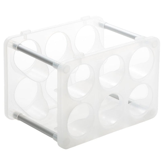 Bottle bottle rack by Magis #clear #