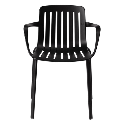 Plato chair with armrests by Magis #black #