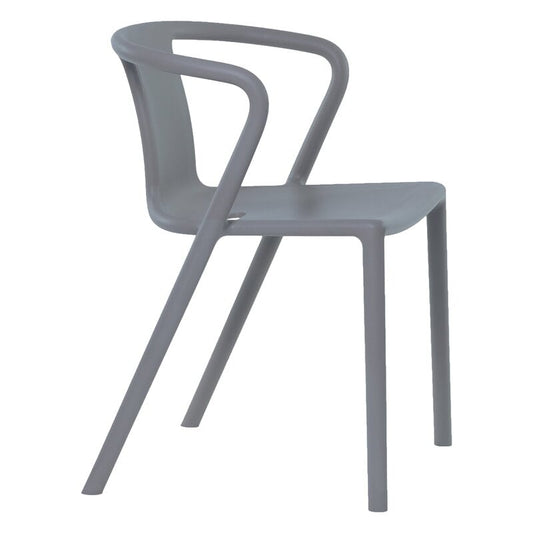 Air armchair by Magis #anthracite #