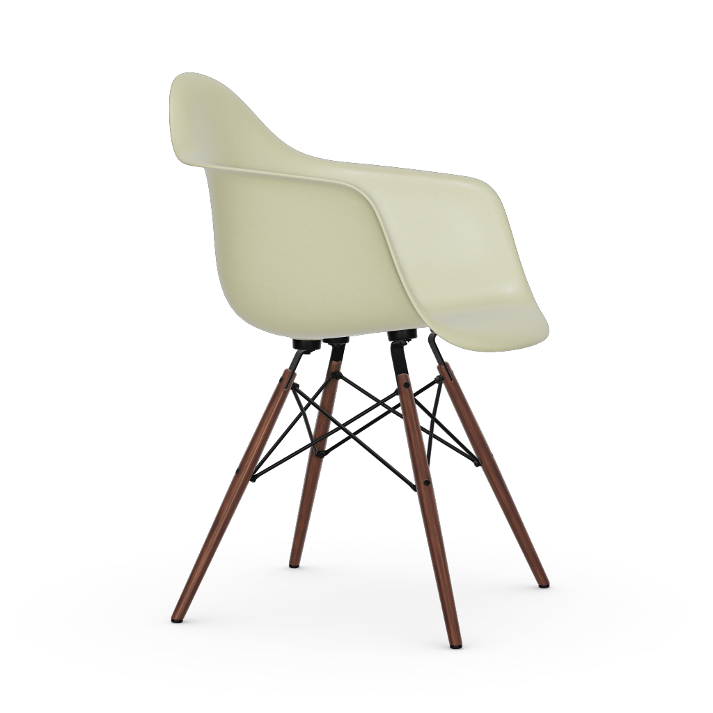 Eames Fiberglass Armchair DAW (without upholstery) by Vitra