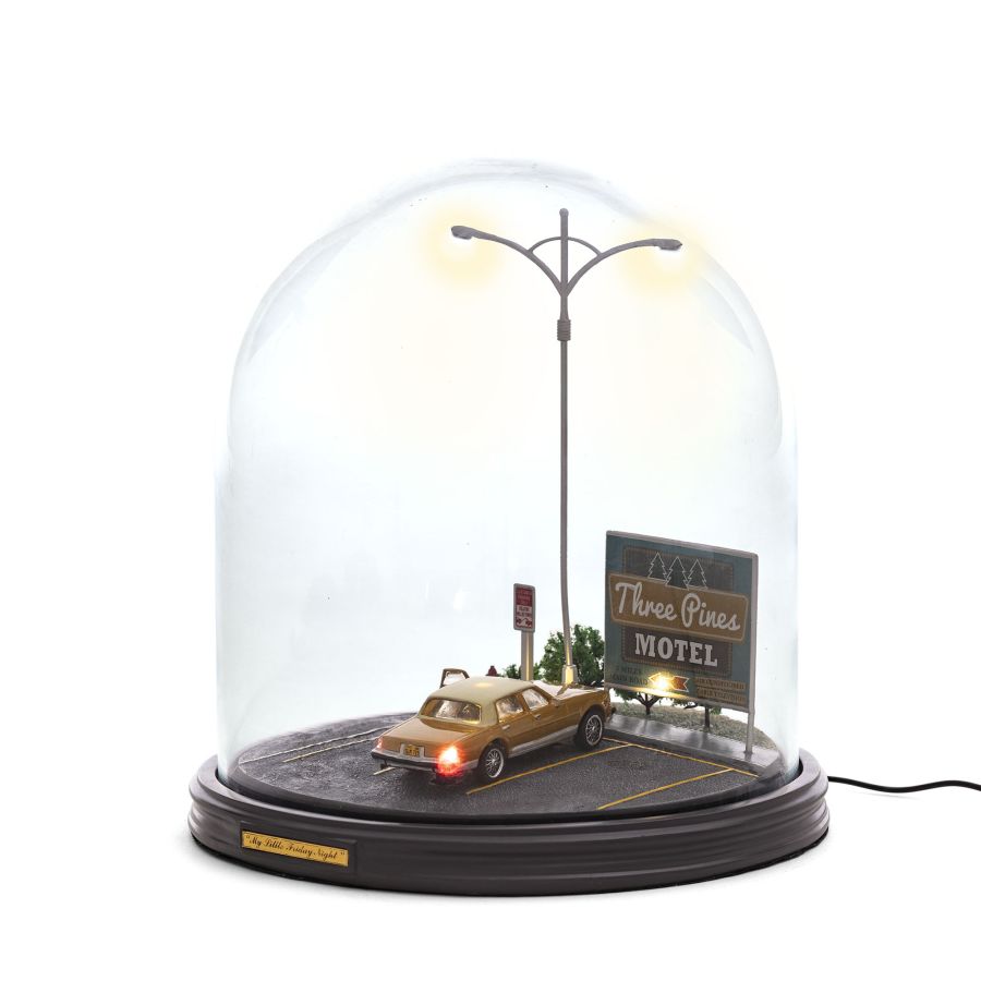 Resin and Glass Table Lamp My Little Friday Night by Seletti #Friday Night