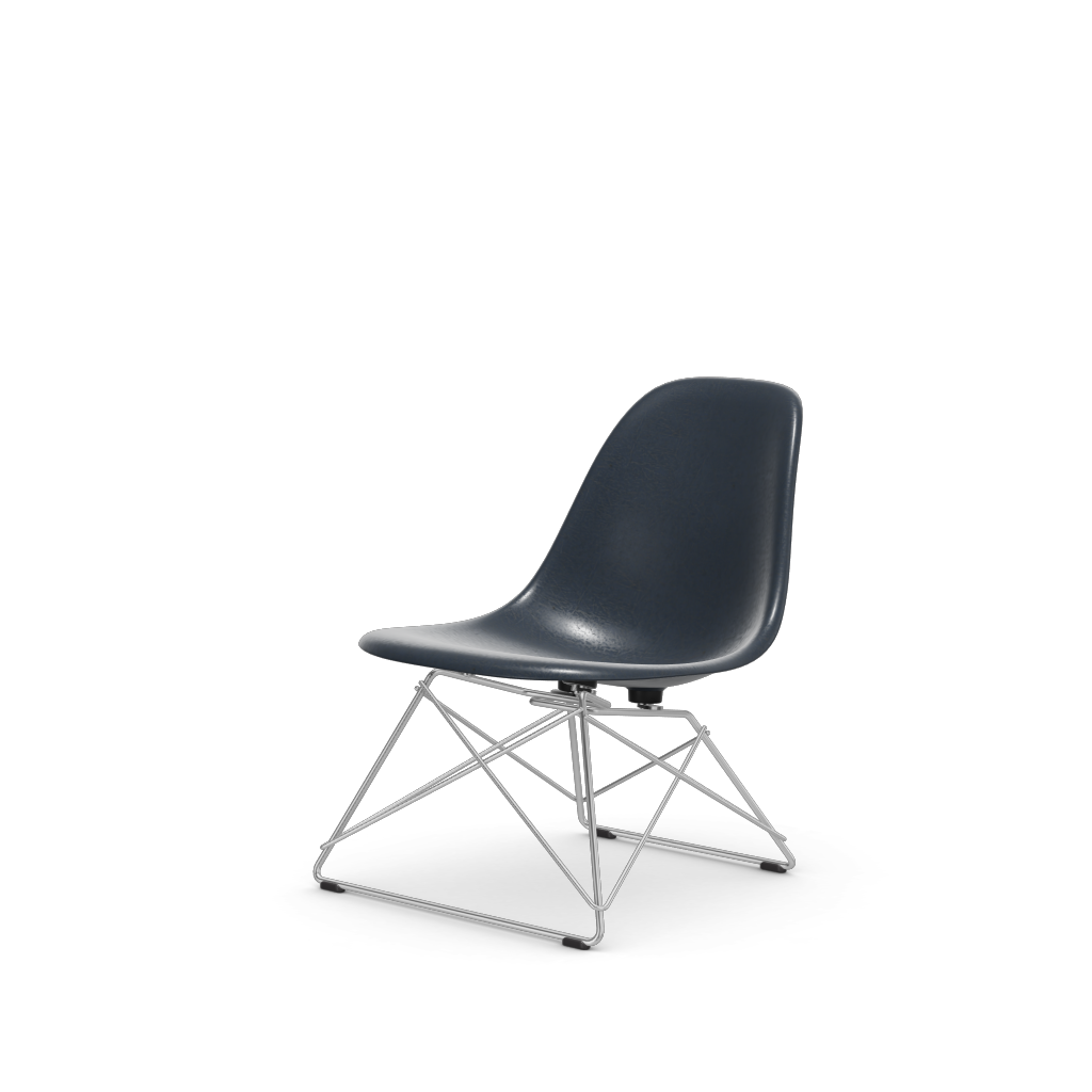 Eames Fiberglass Side Chair LSR (without upholstery) by Vitra