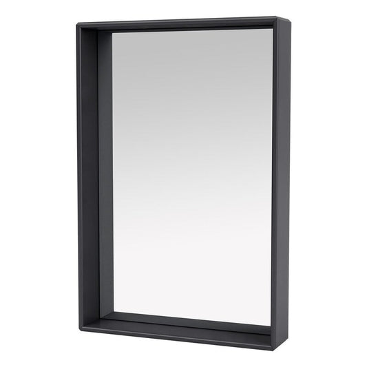 Shelfie mirror by Montana Furniture #46,8 x 69,6 cm, 04 Anthracite #