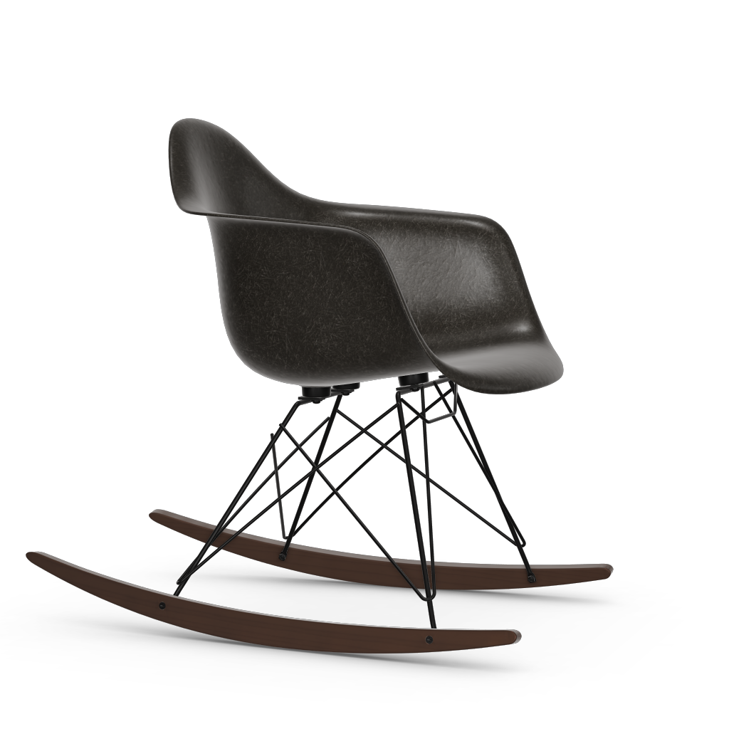 Eames Fiberglass Armchair RAR (without upholstery) by Vitra