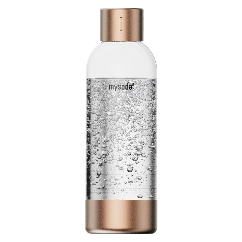 Premium water bottle 1 L by Mysoda #copper #