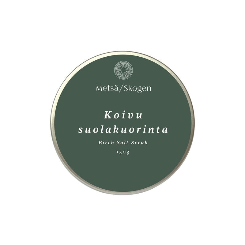 Birch salt scrub 150 g by Metsä/Skogen # #