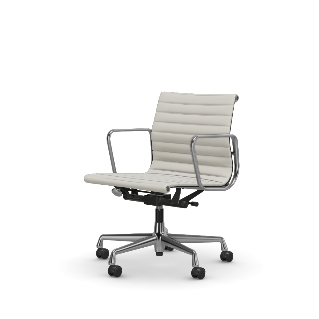 Aluminium Chairs EA 117 – Work (Cover material - Fabric Leather)