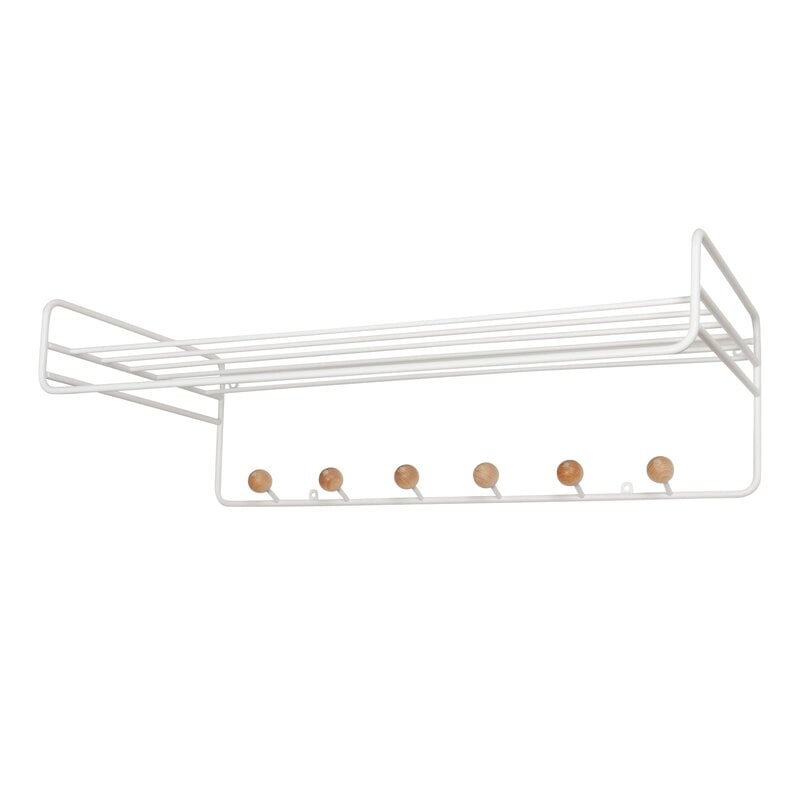 Bill hat rack by Maze #white #