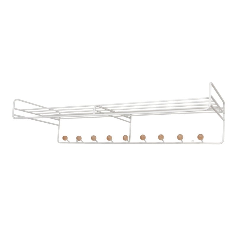 Bill hat rack by Maze #L, white #