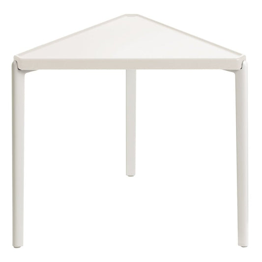 Tambour low table by Magis #44 cm, white #