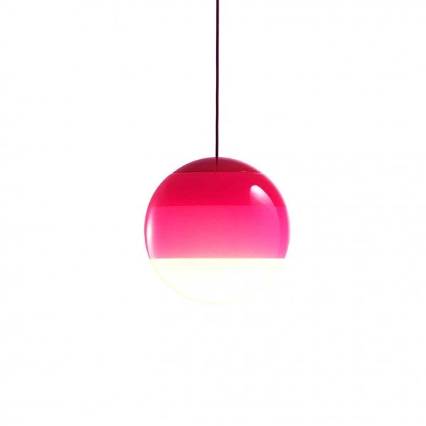 Dipping Light 20 Pendant Lamp by Marset #Pink