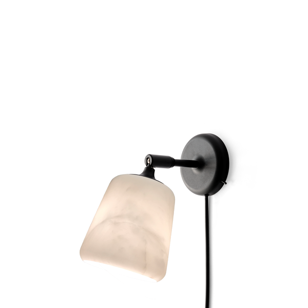 Material Wall Lamp by NEW WORKS #The Black Sheep Marble