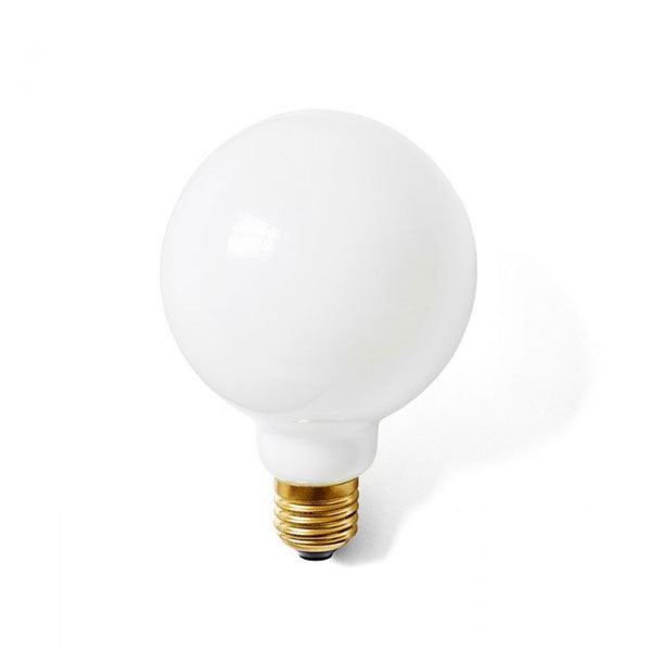 Globe Bulb LED 95 Opaque E27 by Audo #