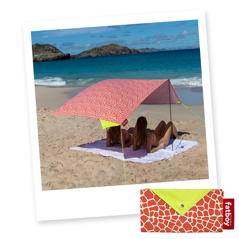 Miasun Portable beach tent by Fatboy #Palm Beach