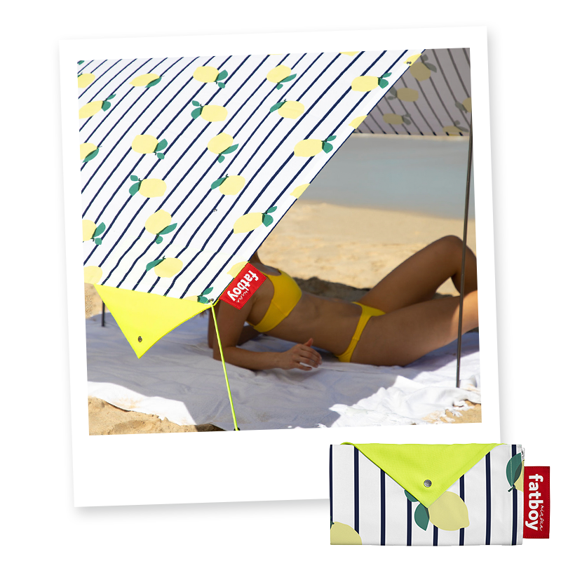 Miasun Portable beach tent by Fatboy #Sicily