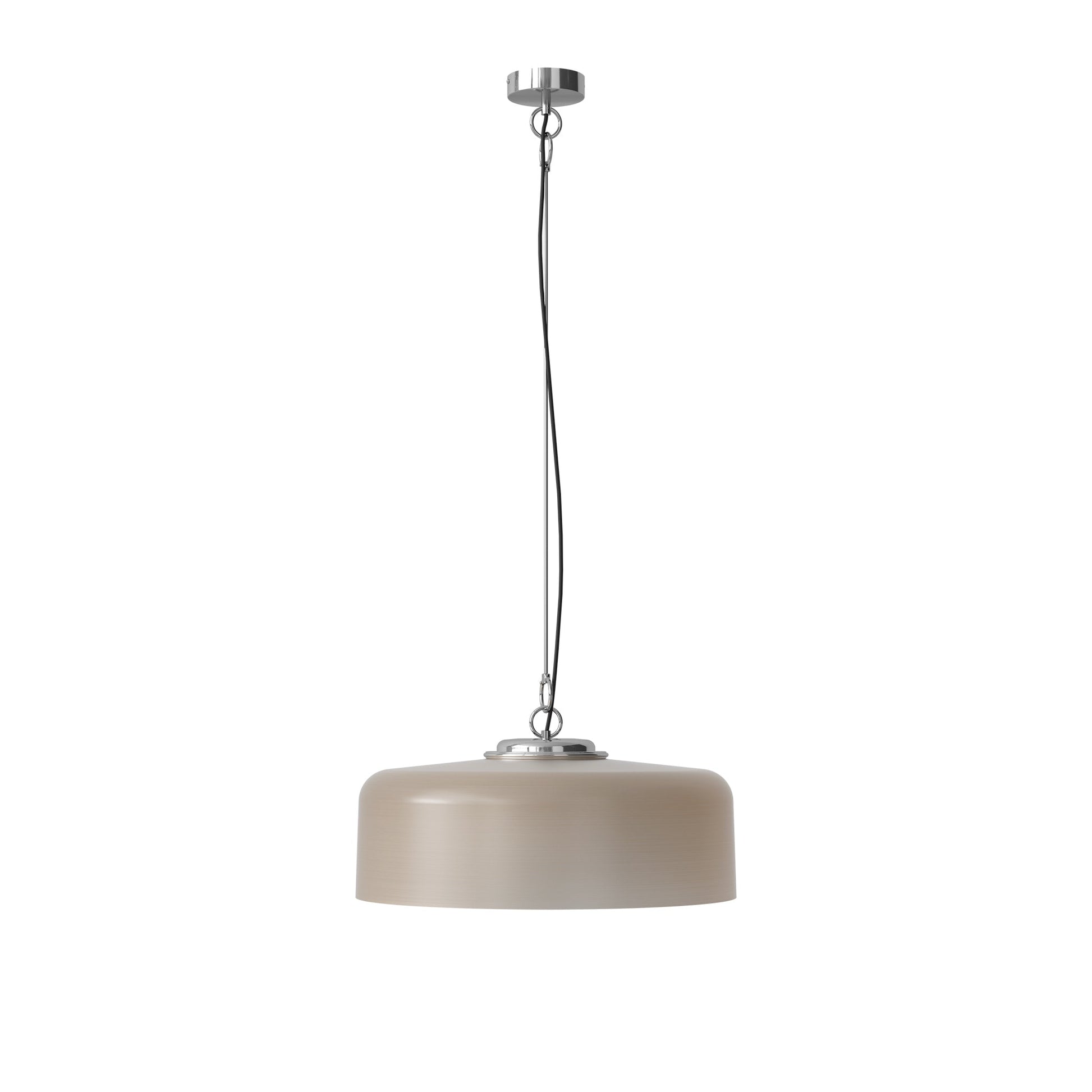 Suspension Lamp Model 2050 by Astep #Rod Suspension / Pearl Diffuser