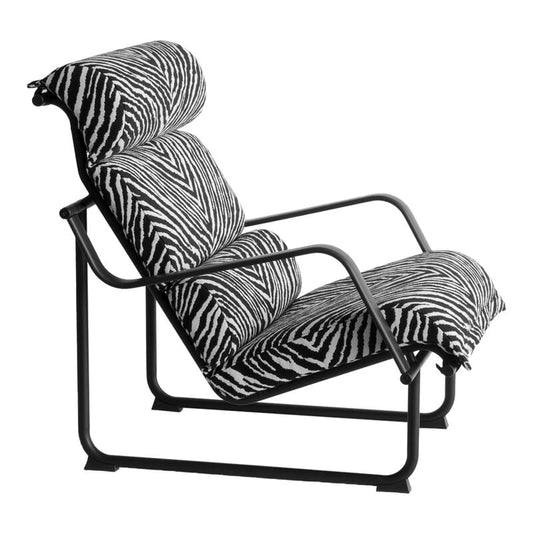 Remmi lounge chair by Yrjö Kukkapuro #black - Artek Zebra #